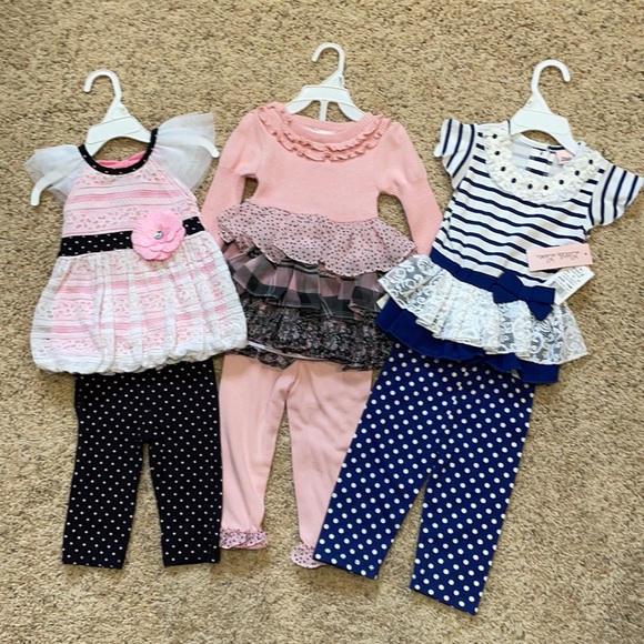 18 months sets qty of 3, Little Lass and Blue Beri boulevard